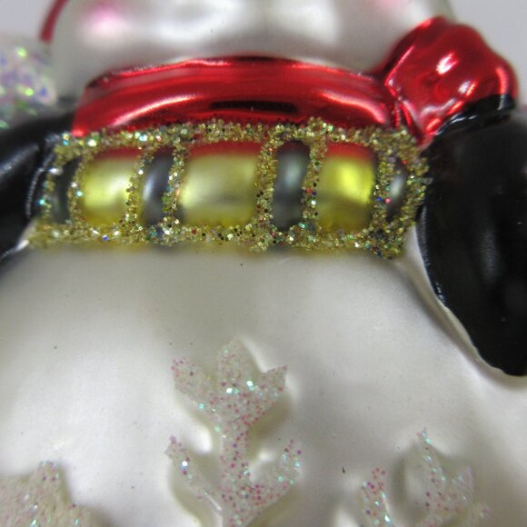 Unique Treasures Glass Penguin 3" Christmas Ornament in original box - Picture 9 of 15